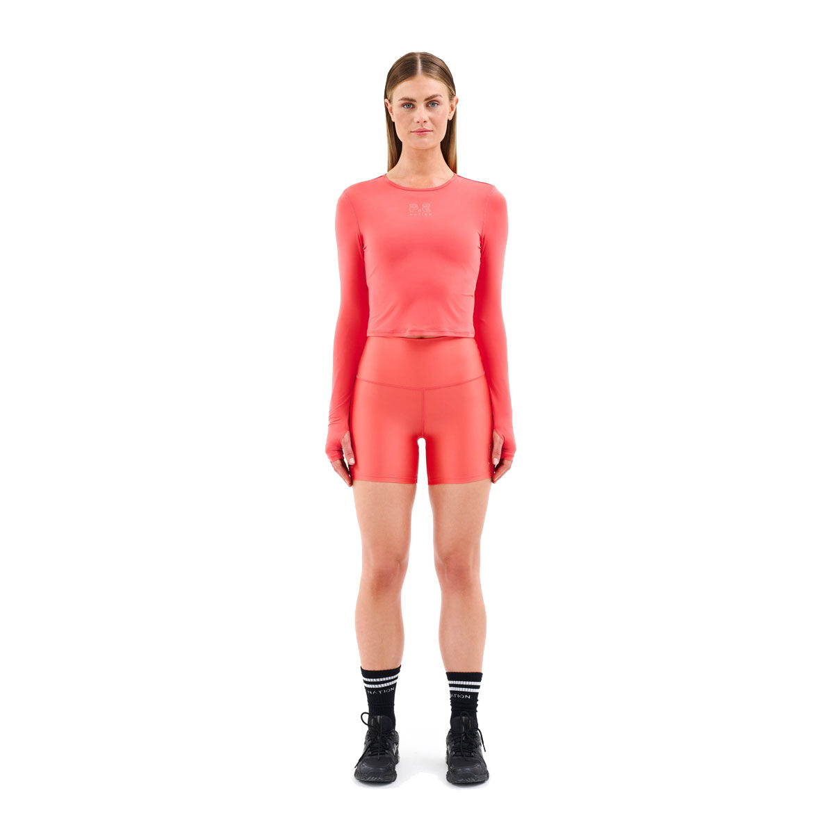 P.E Nation Womens Long Range Bike Shorts