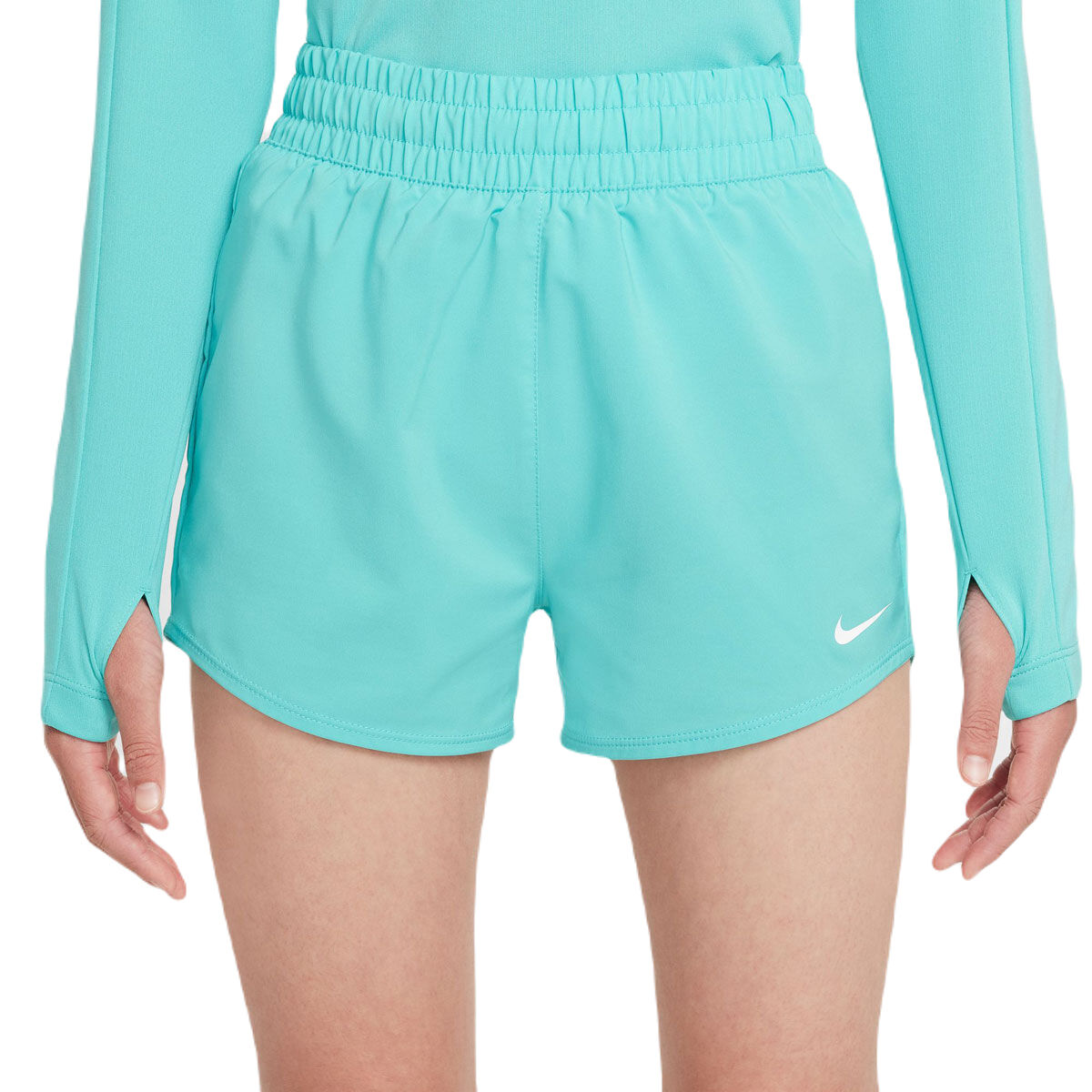 Nike Junior One Dri-FIT Woven High Rise Shorts