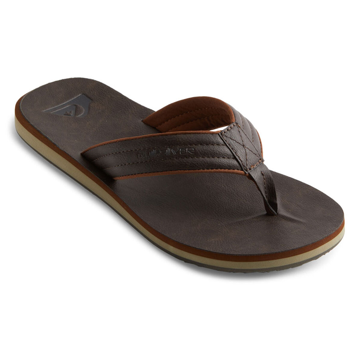 Quiksilver Mens Carver Nubuck Thongs