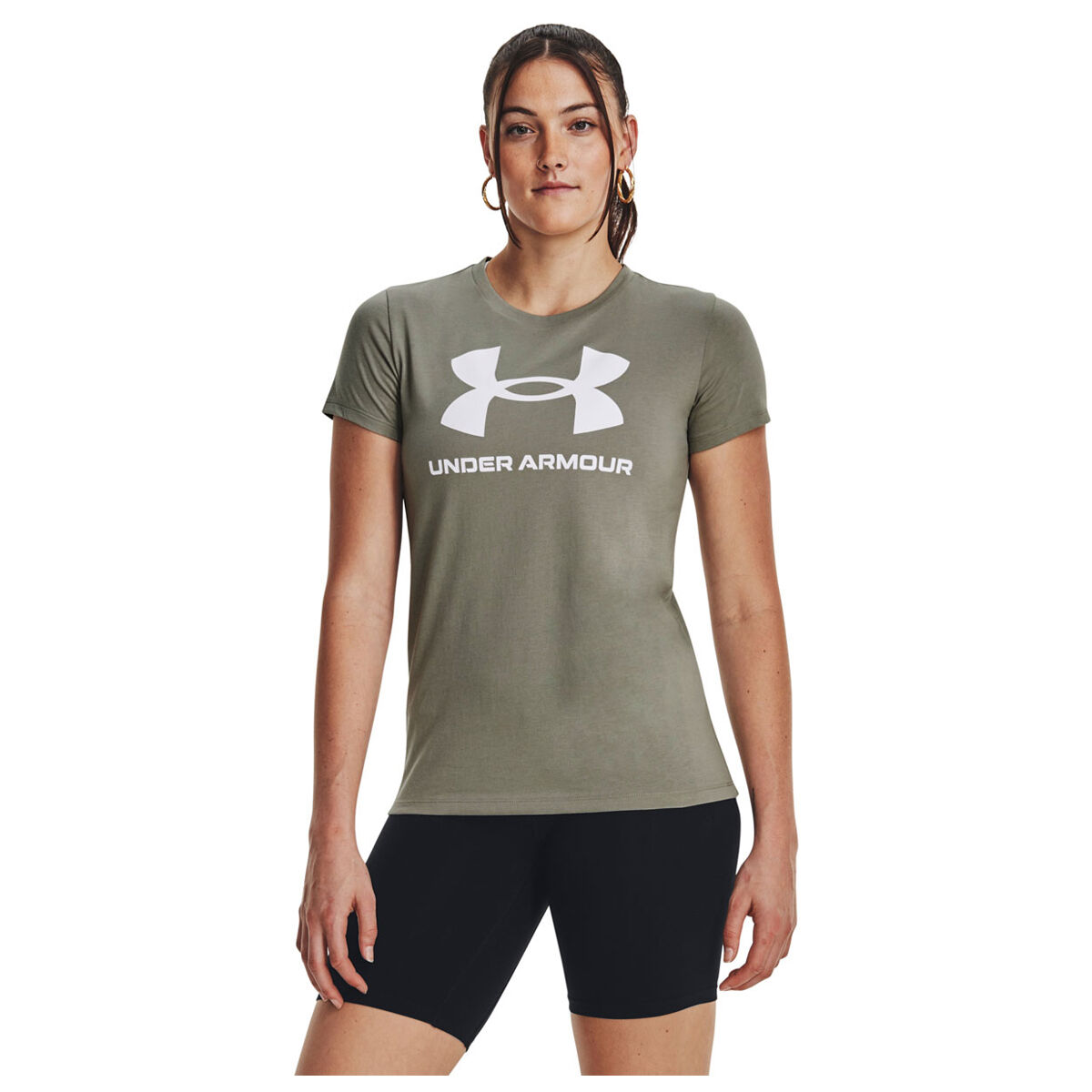 Under Armour Womens Sportstyle Logo Tee