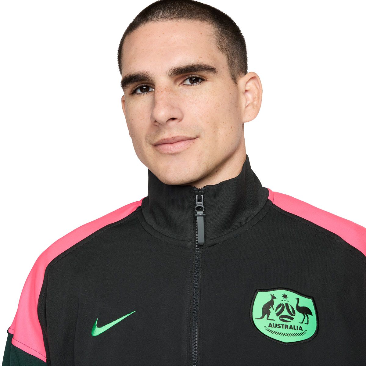 Australia Mens Academy Pro Dri-FIT Football Anthem Jacket