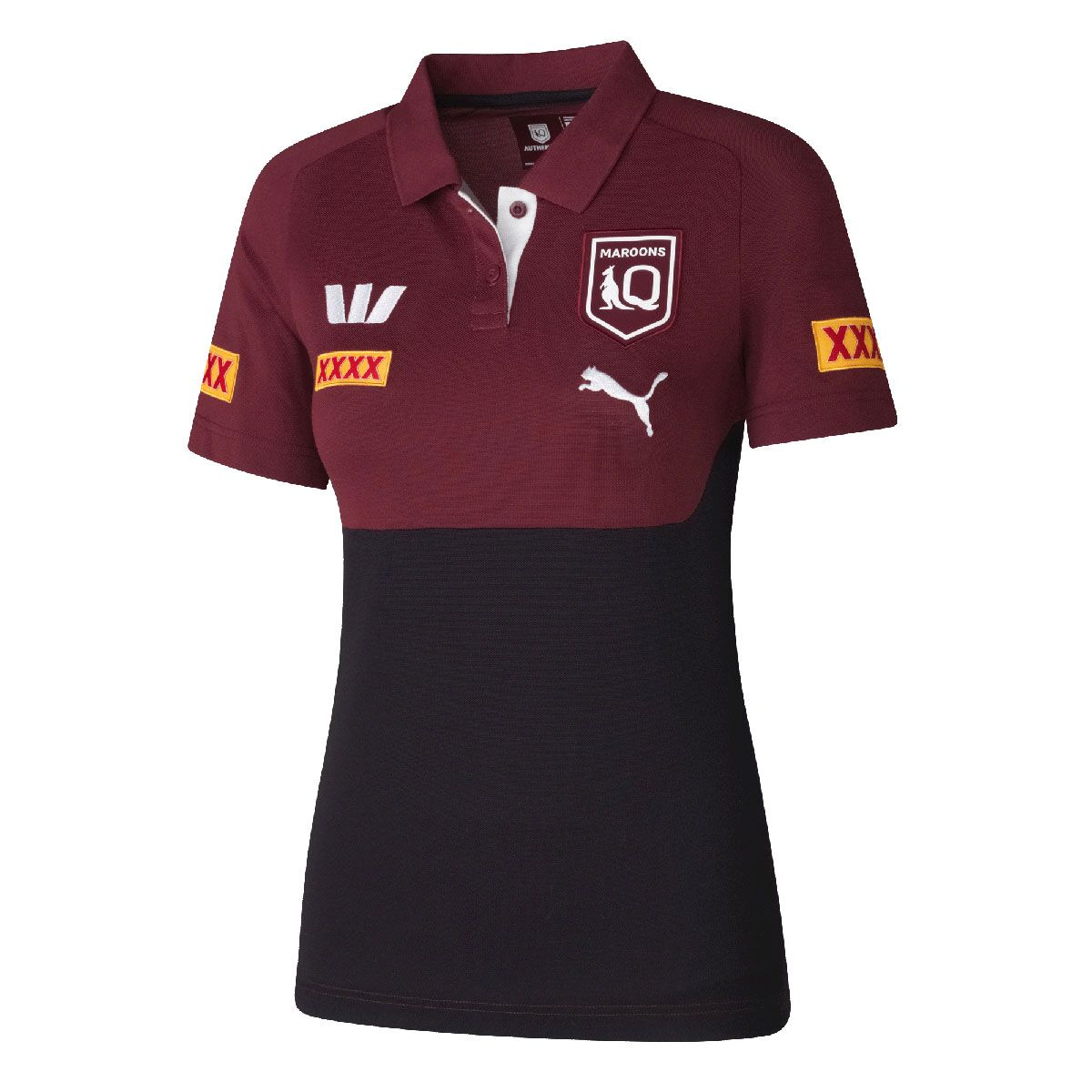 QLD Maroons State of Origin 2025 Womens Team Polo