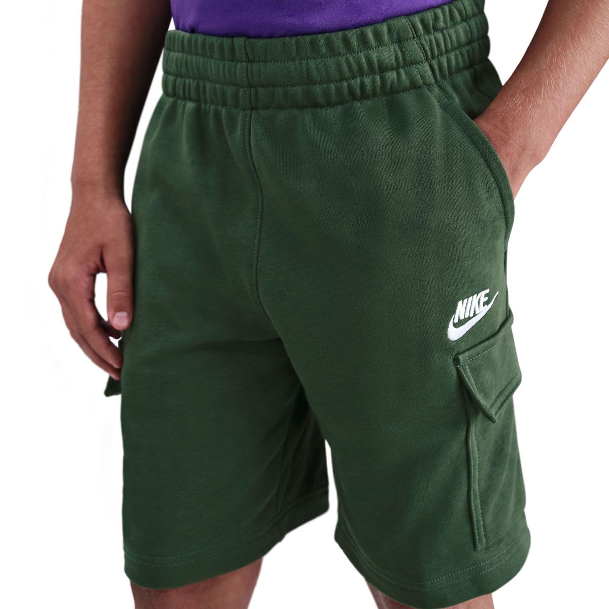 Nike Junior Club French Terry Cargo Shorts