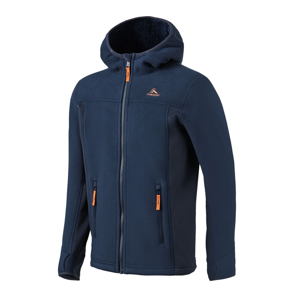 macpac Junior Mini Mountain Hooded Fleece Jacket
