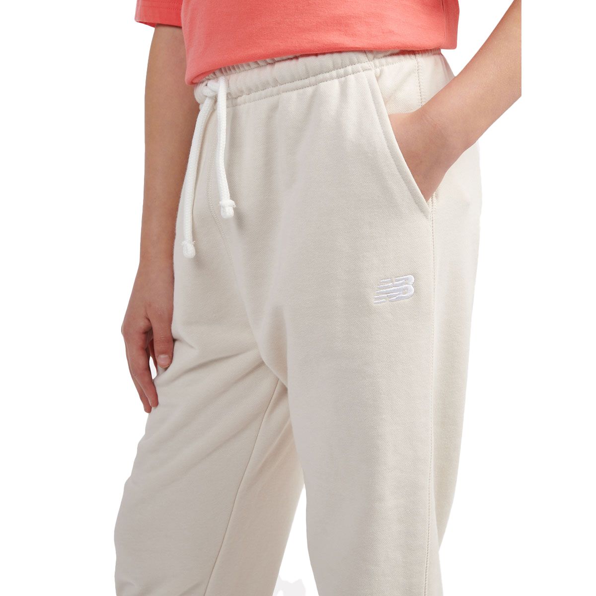New Balance Junior French Terry Small Logo