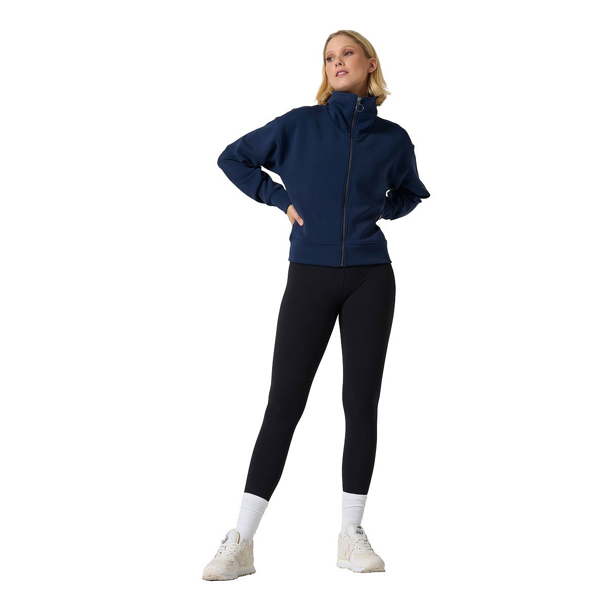 Ell/Voo Womens Suki Zip Thru Jacket