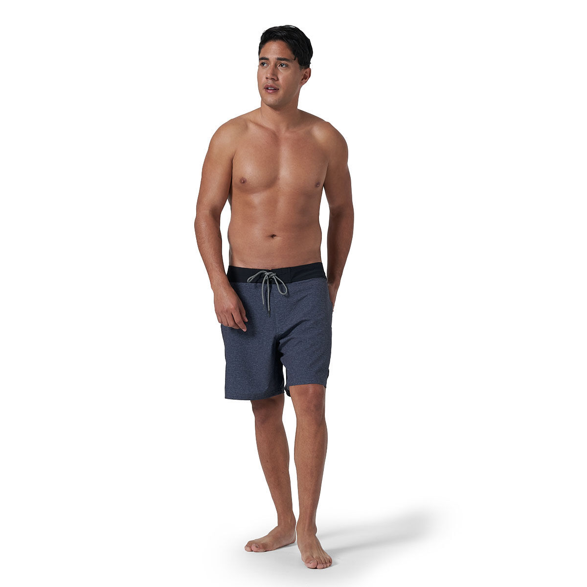 Tahwalhi Mens Solid Board Shorts