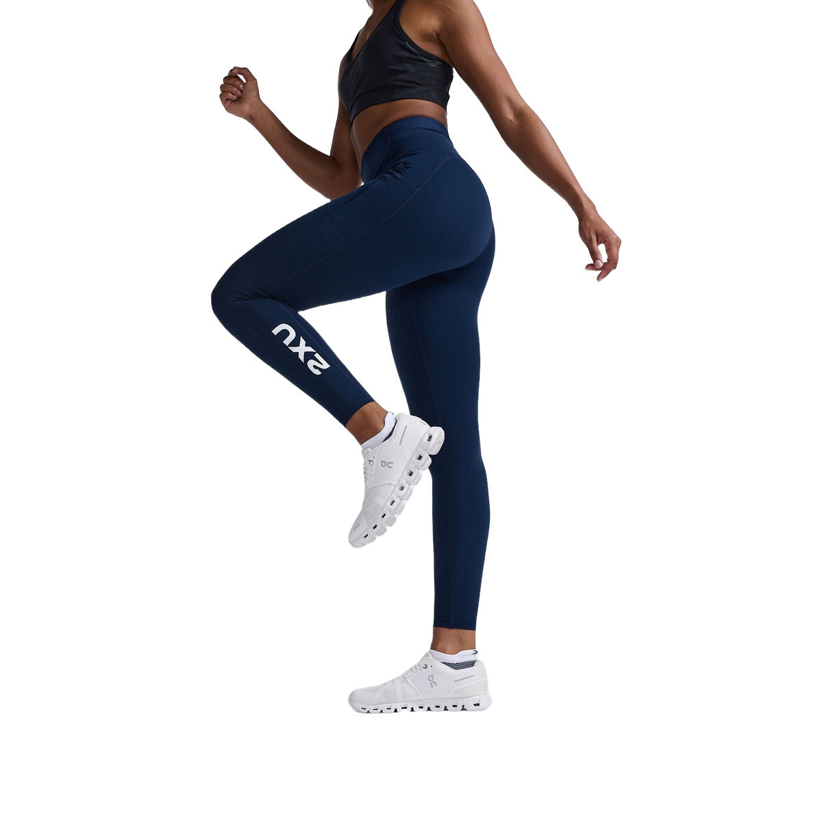 2XU Womens Form Stash Hi-Rise Tights