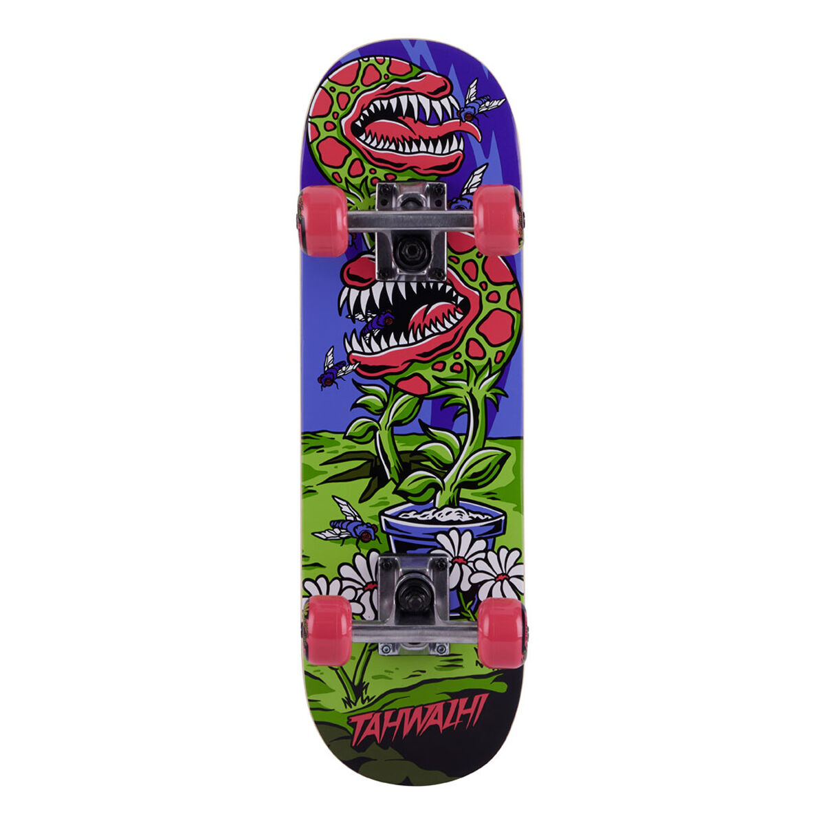 Tahwalhi Fly Trap Ramp Skateboard