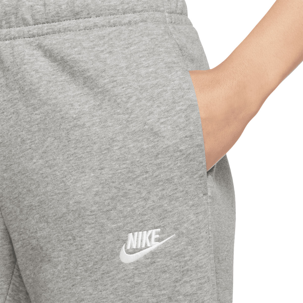 Nike Womens Sportswear Club Fleece Wide Leg Track Pants