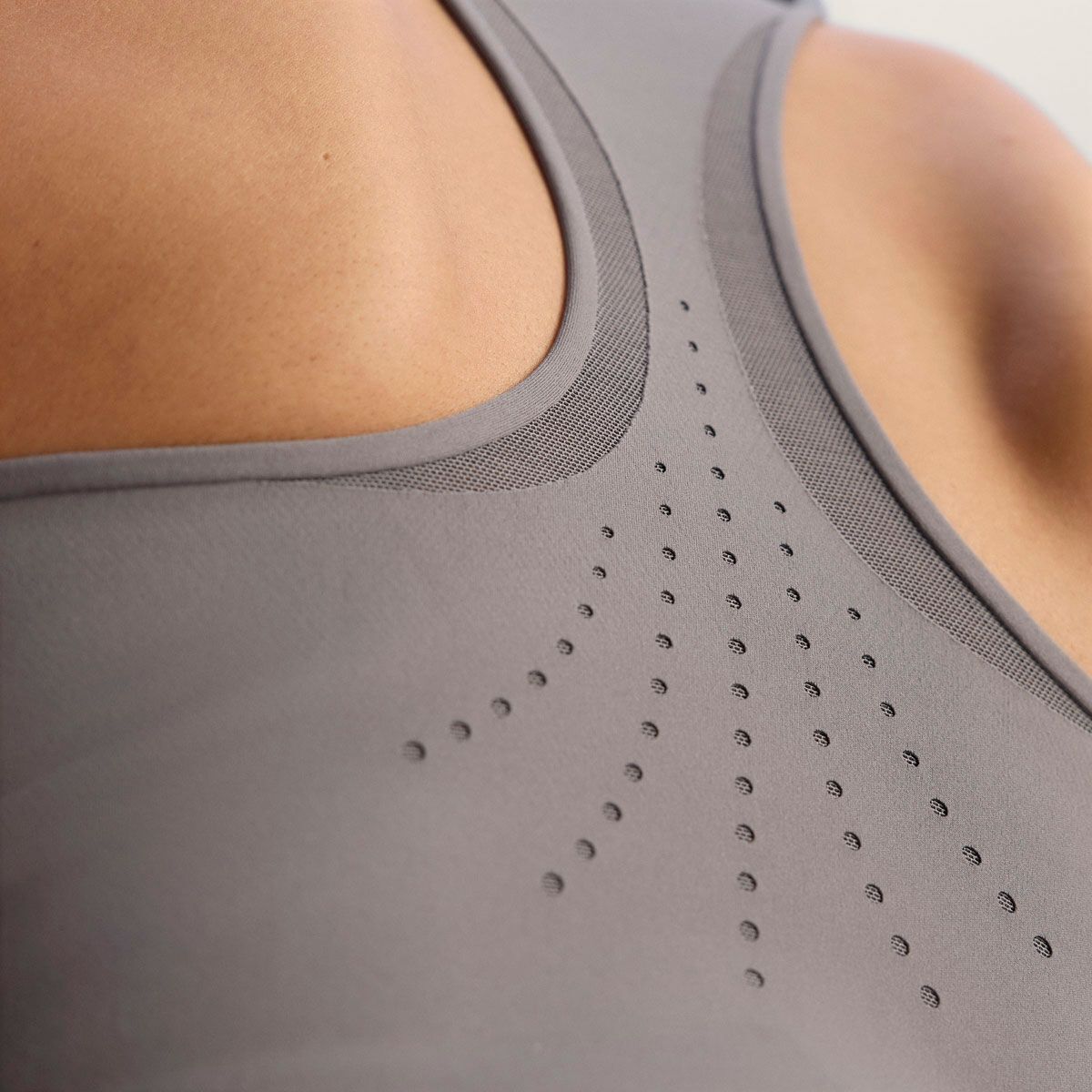 adidas by Stella McCartney Womens Power Impact Training Sports Bra