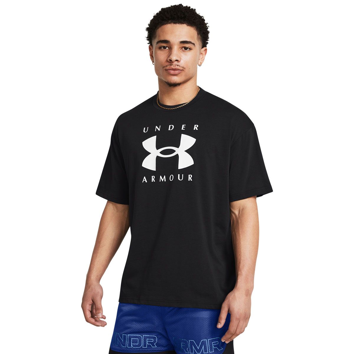Under Armour Mens Heavyweight Oversized Tee