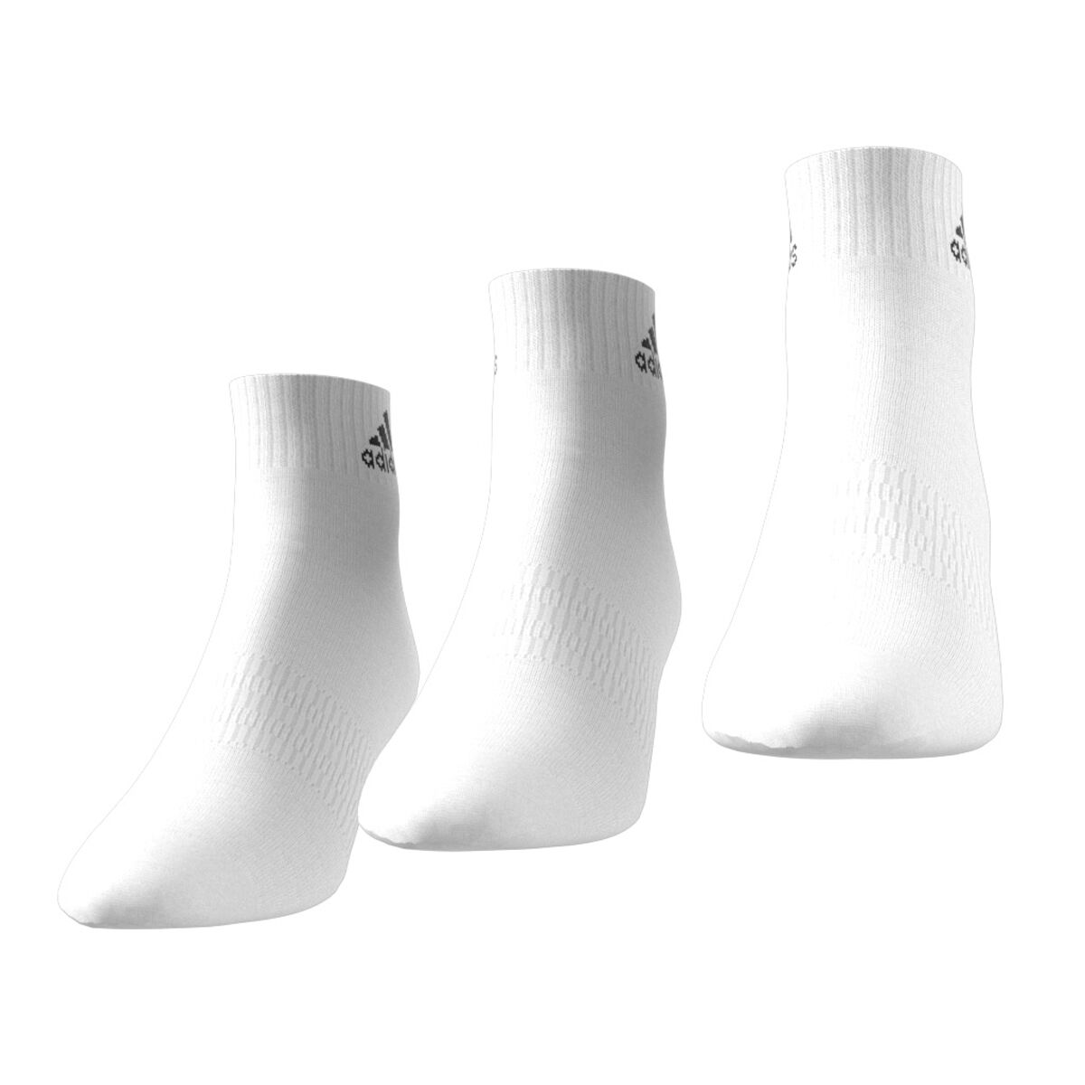 adidas Cushioned Sportswear 3 Pack Ankle Socks