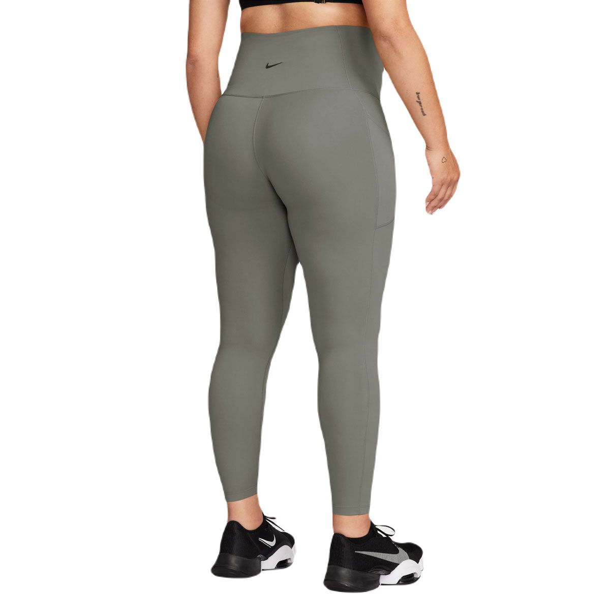 Nike Womens Maternity One Dri-FIT High Rise 7/8 Pocket Tights