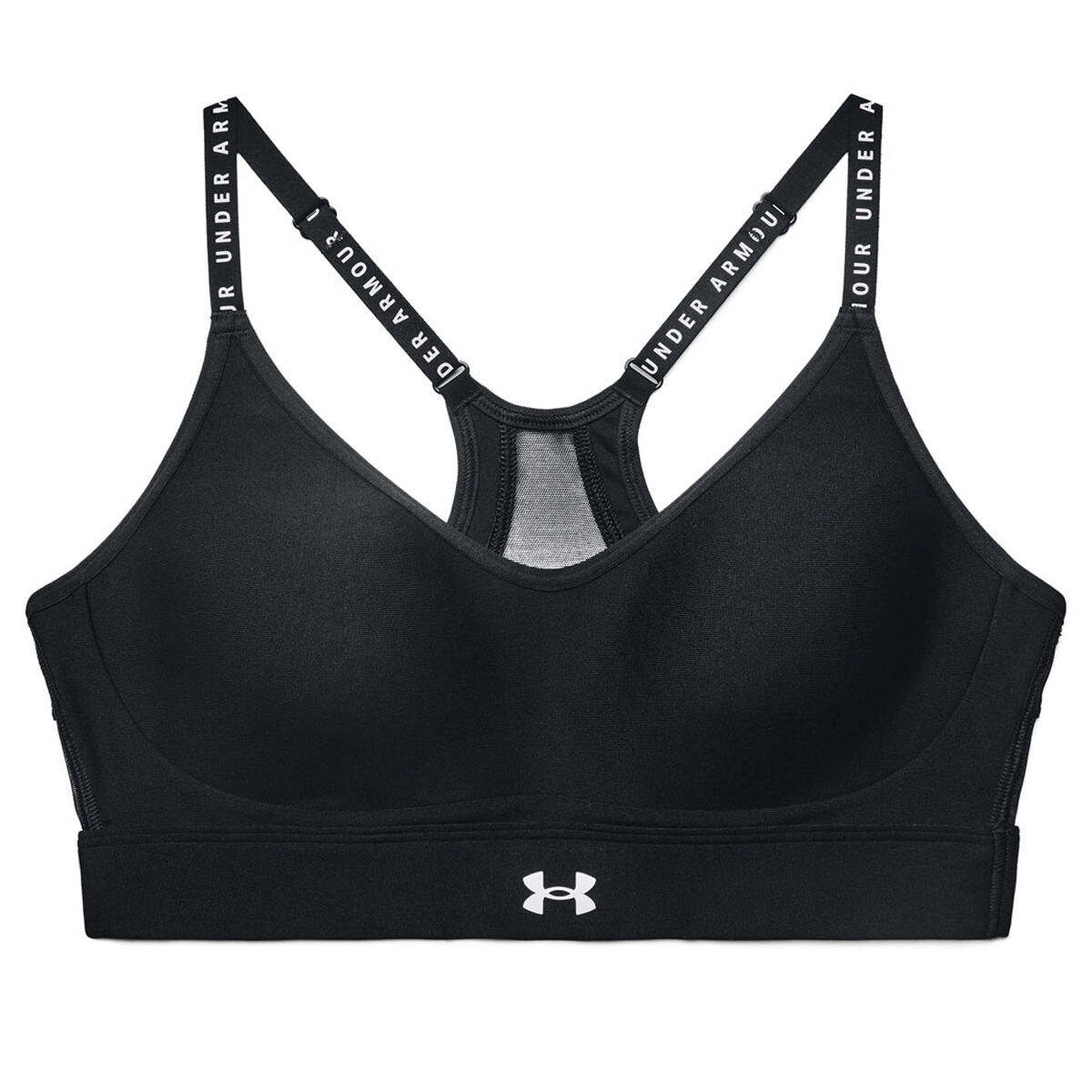 Under Armour Womens Infinity Covered Low Support Sports Bra