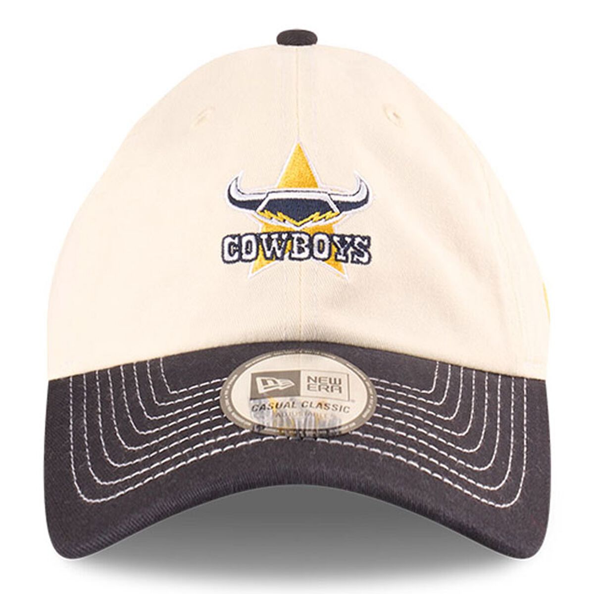 North Queensland Cowboys Casual Classic Supporter Two-Tone 2025 Cap