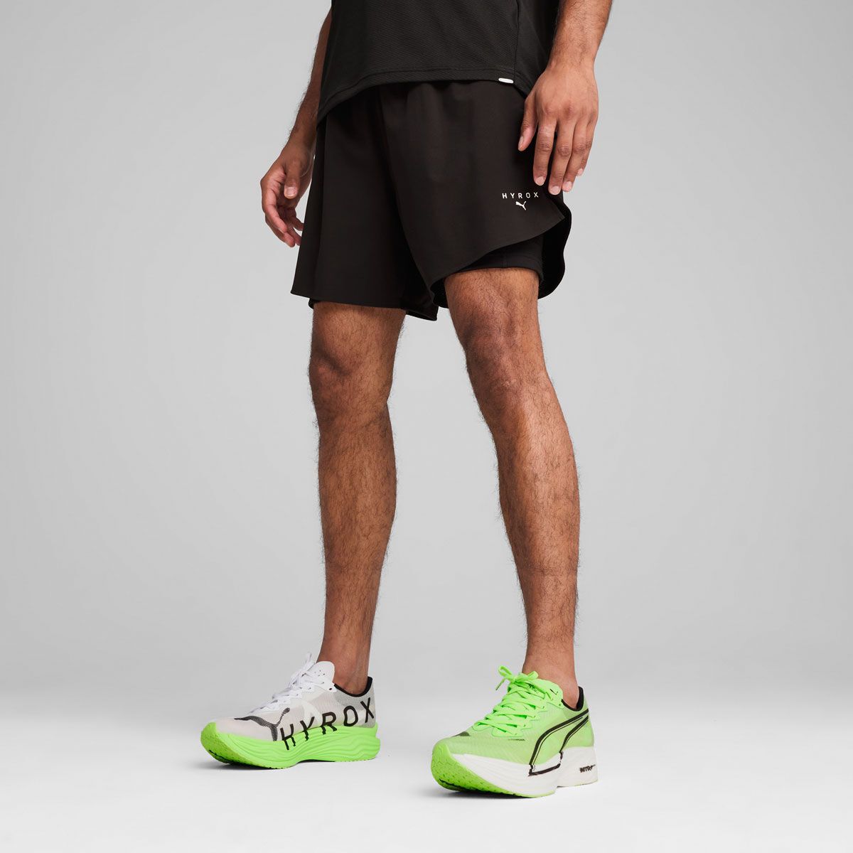 PUMA x HYROX Mens 2in1 Training Shorts