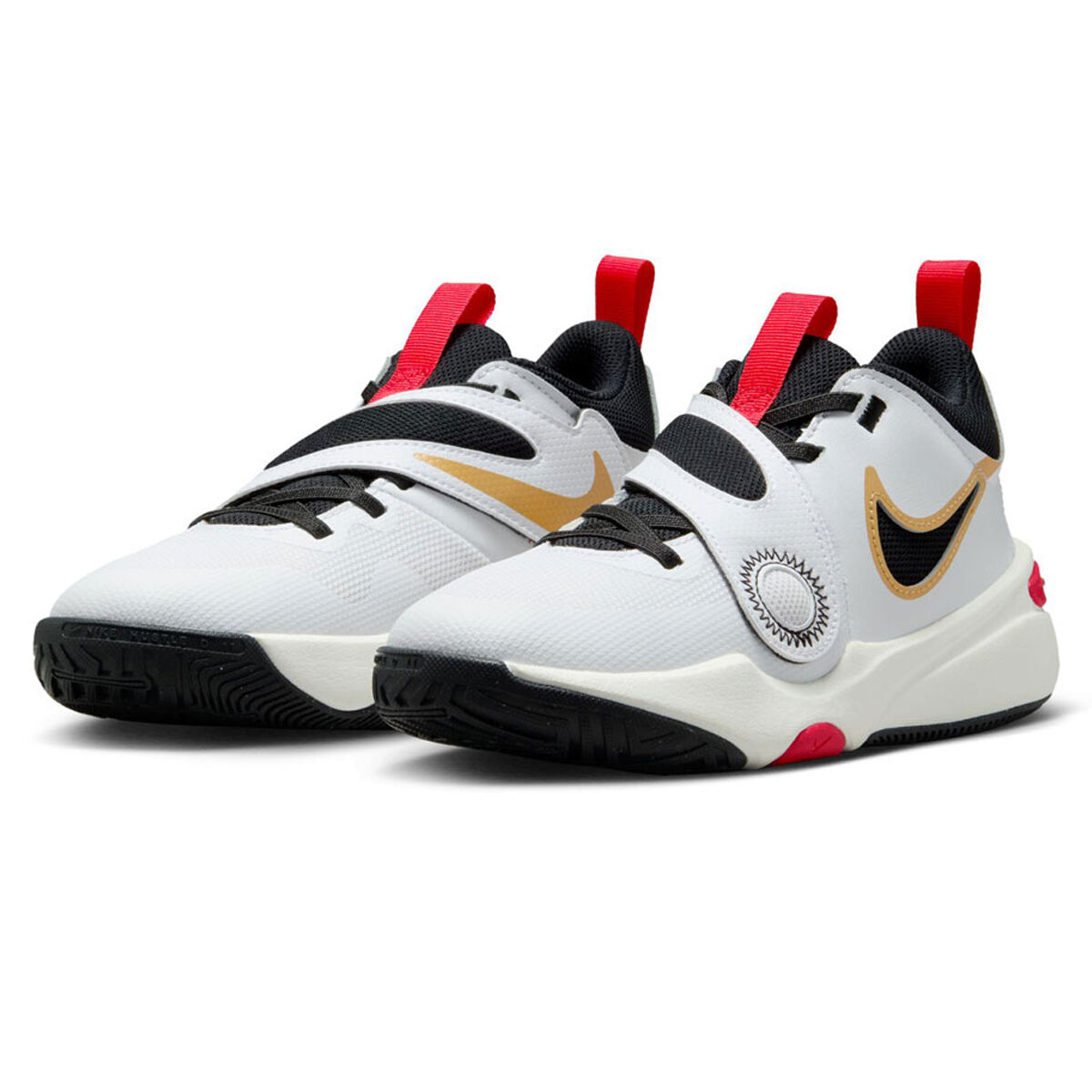 Nike Team Hustle D 11 GS Kids Basketball Shoes