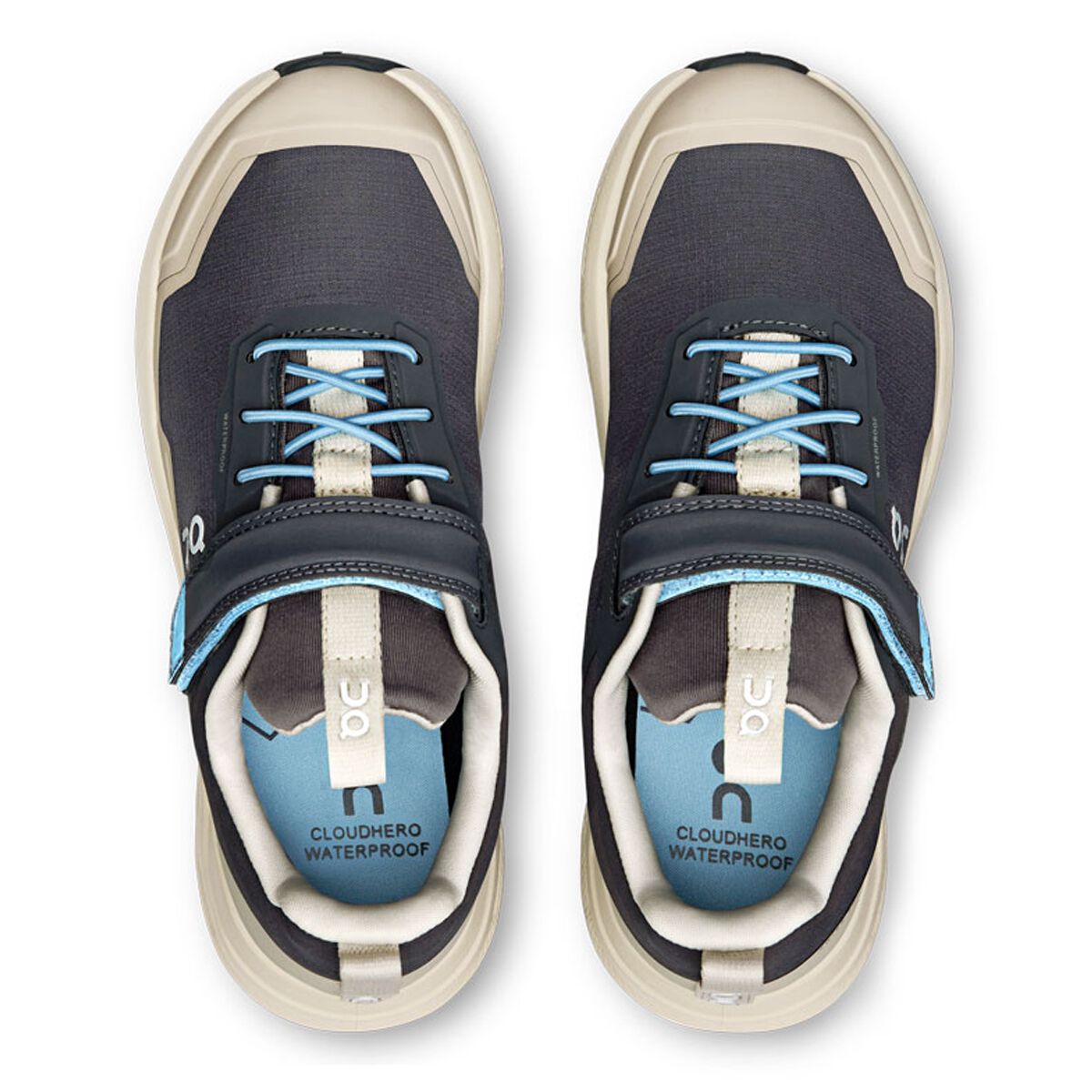 On Cloudhero Waterproof PS Kids Running Shoes