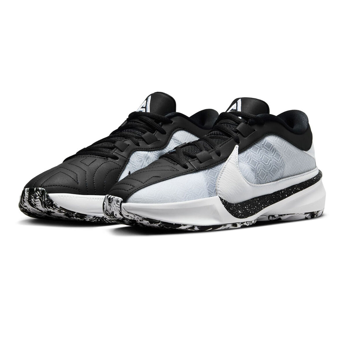 Nike Zoom Freak 5 Oreo Basketball Shoes