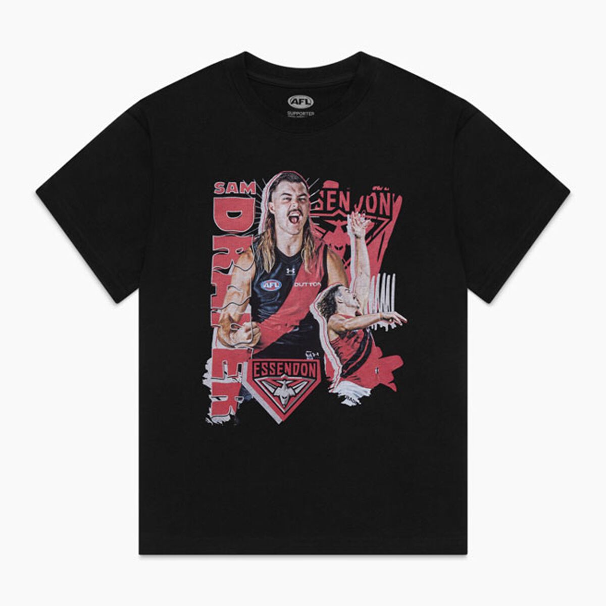 Essendon Bombers Kids Draper Tee