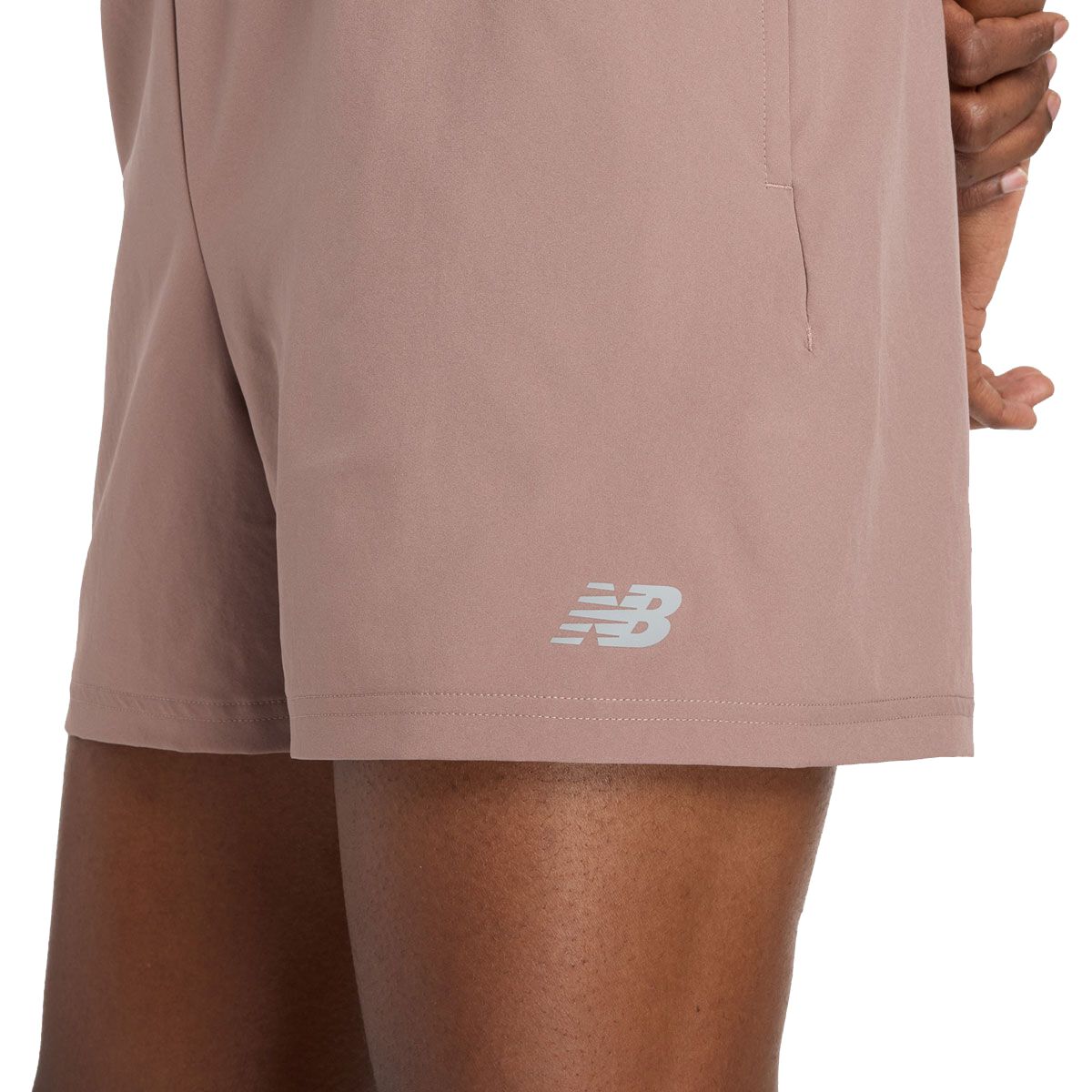 New Balance Mens Sport Essentials 5 Inch Shorts