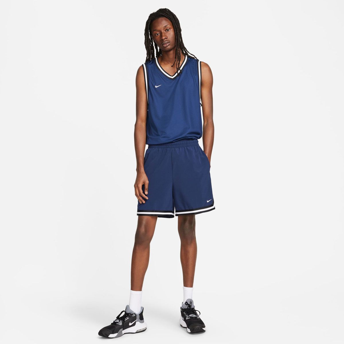 Nike DNA Men's Dri-FIT 6 inch UV Woven Basketball Shorts
