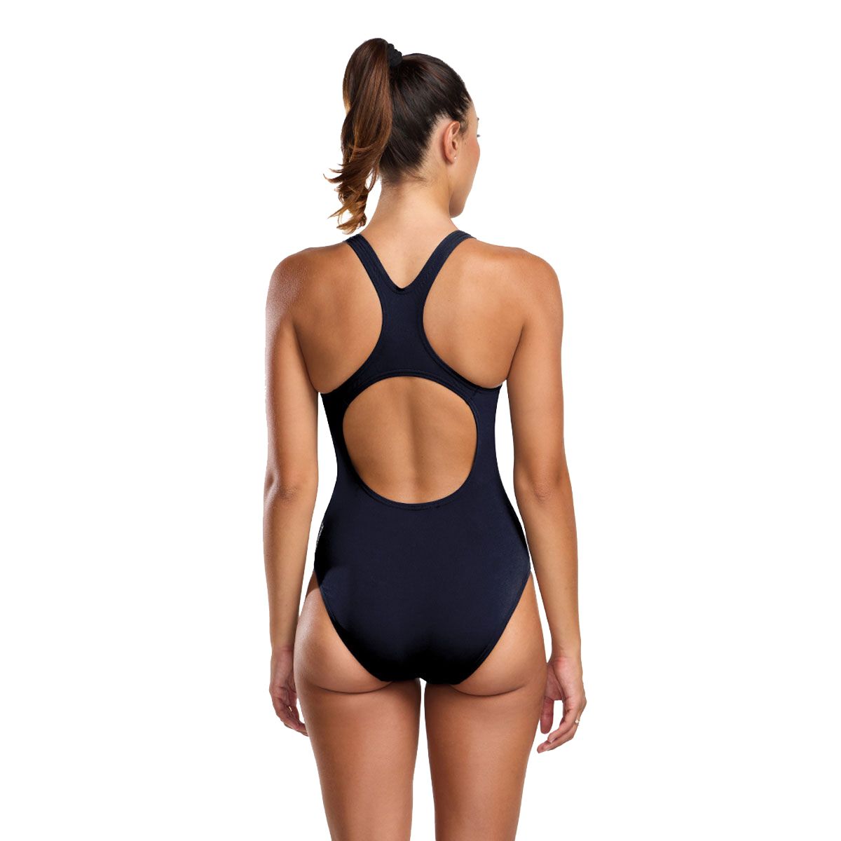Speedo Womens Placement Medalist One Piece Swimsuit