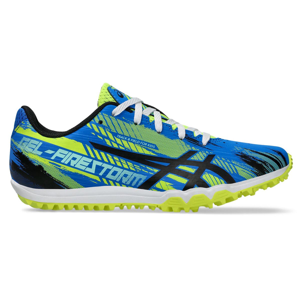 Asics GEL Firestorm 5 GS Kids Track Shoes