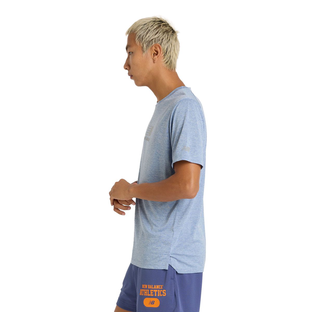 New Balance Mens Athletics Graphic Running Tee