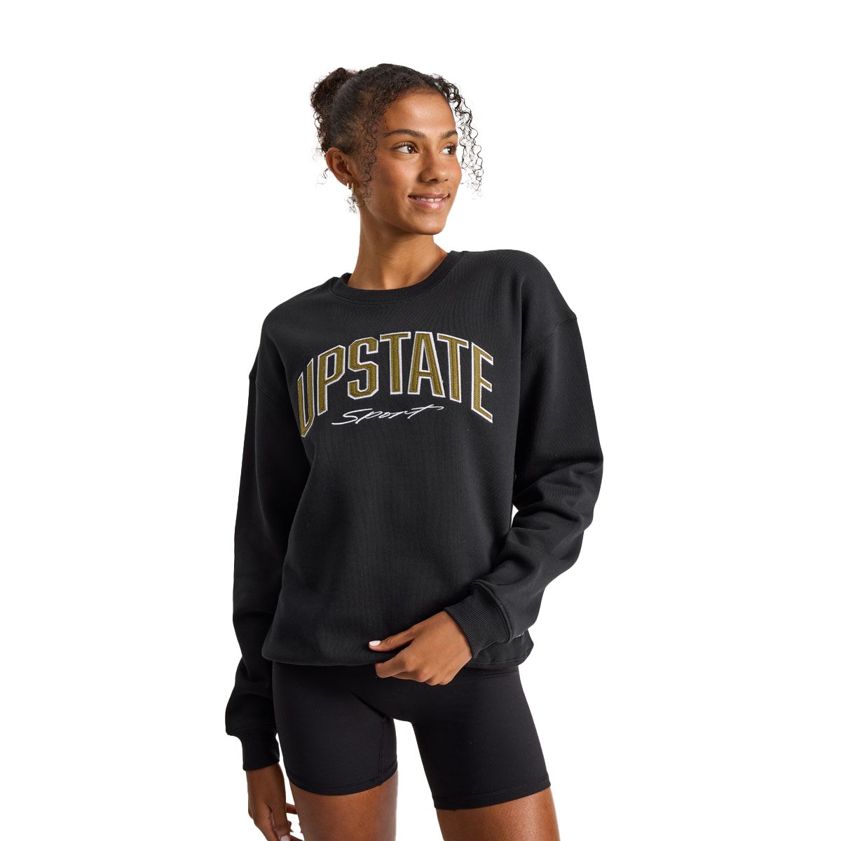 Upstate Womens Upstate Crew Sweatshirt