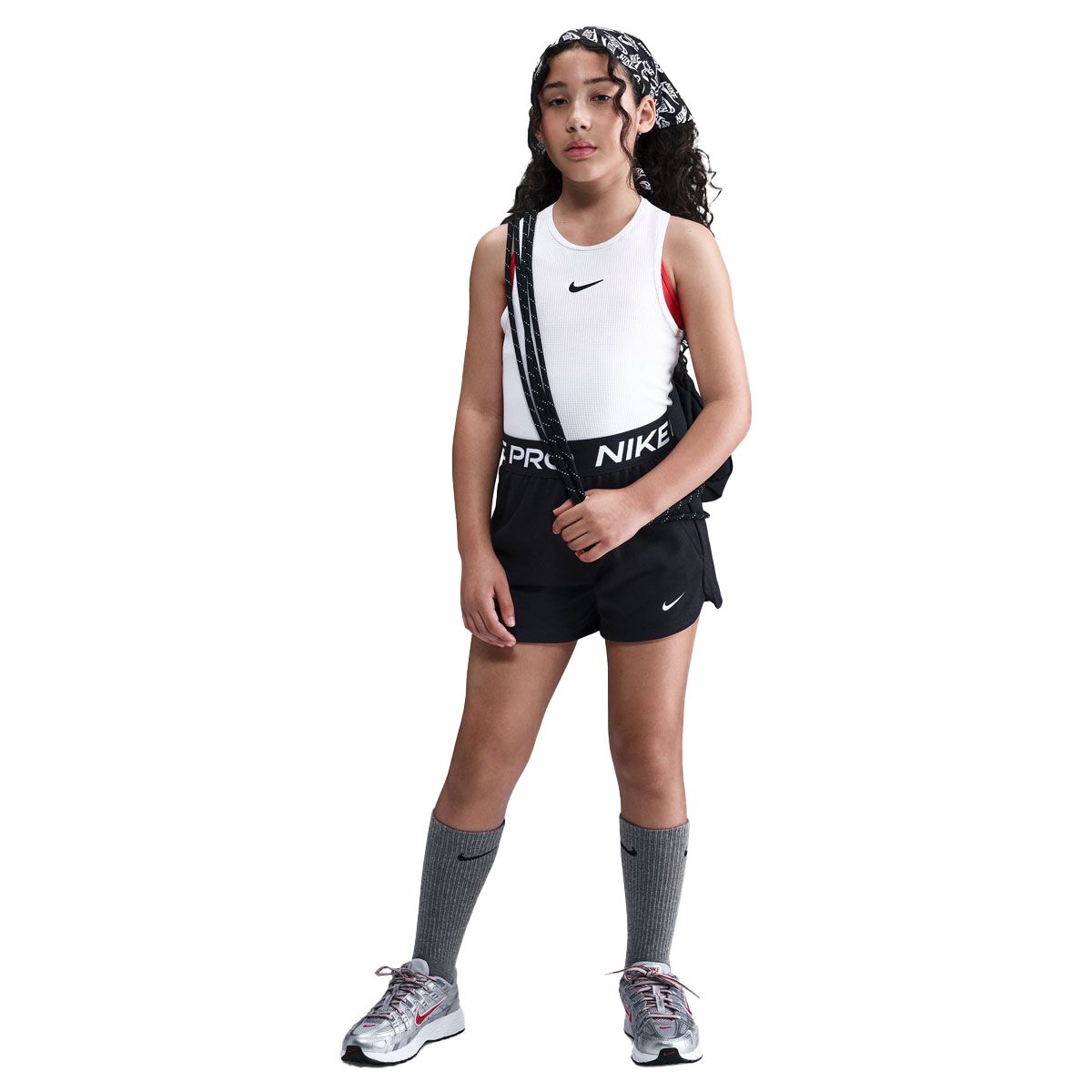 Nike Pro Junior Dri-Fit Fleece Shorts