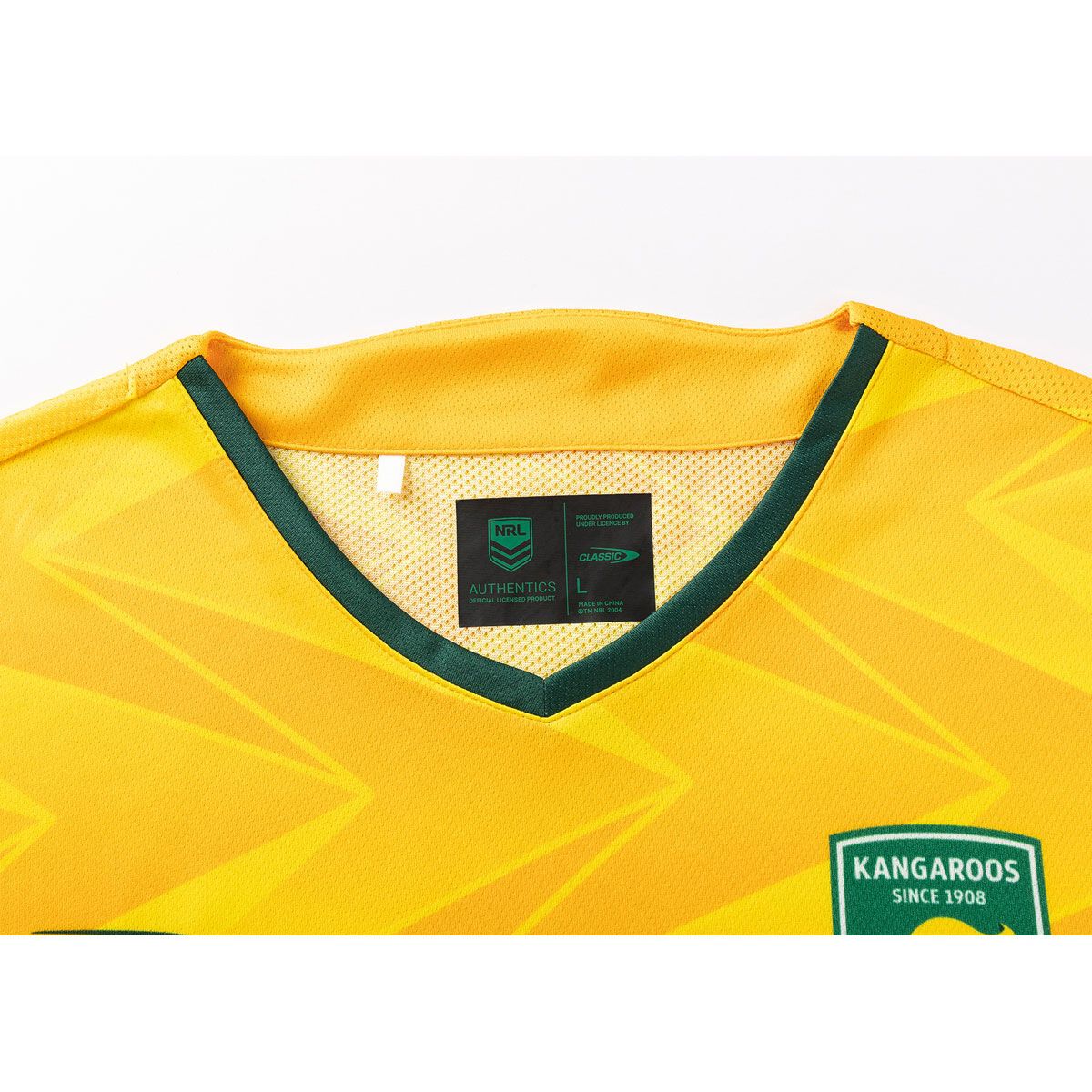 Kangaroos Mens 2025 Training Tee