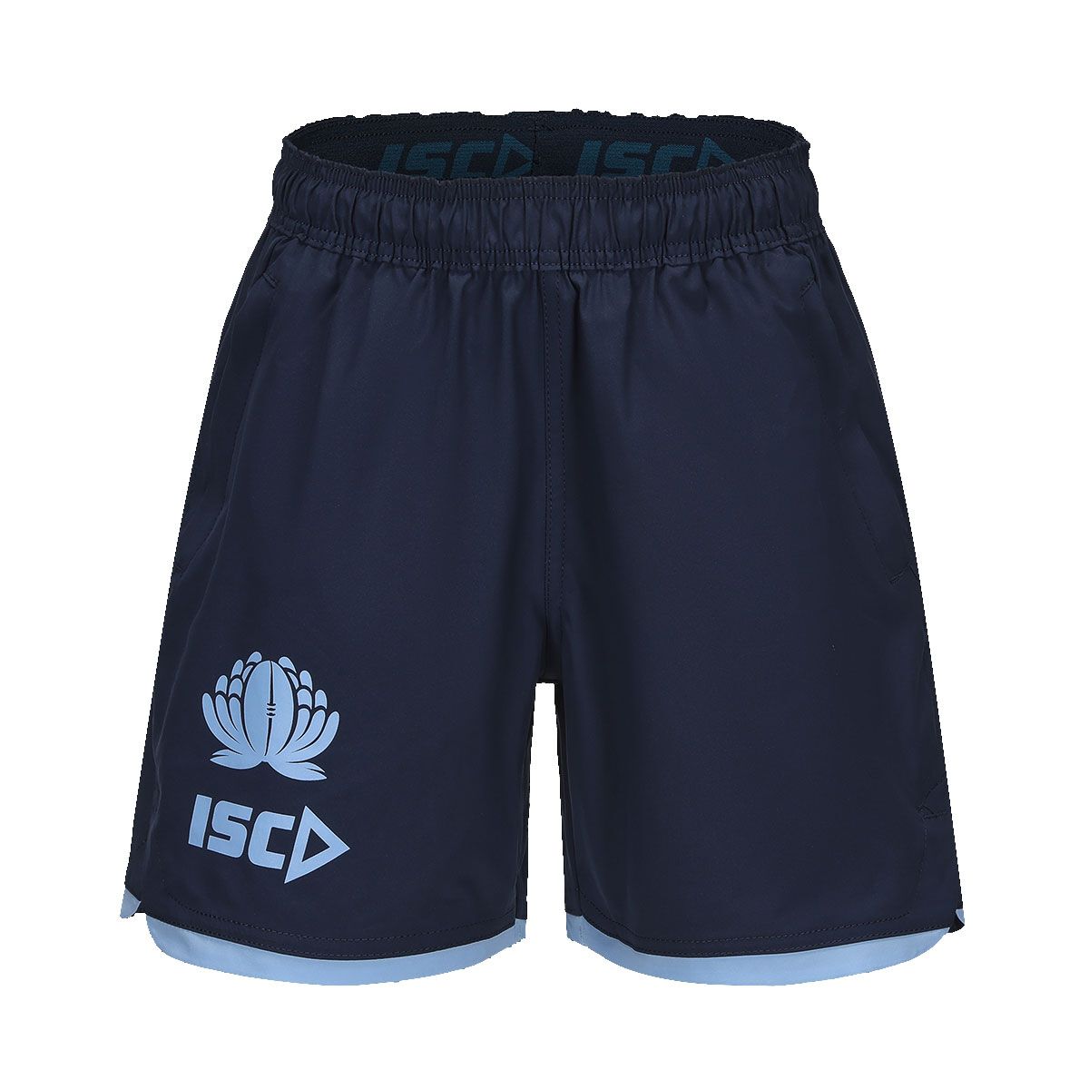 NSW Waratahs 2025 Kids Training Shorts