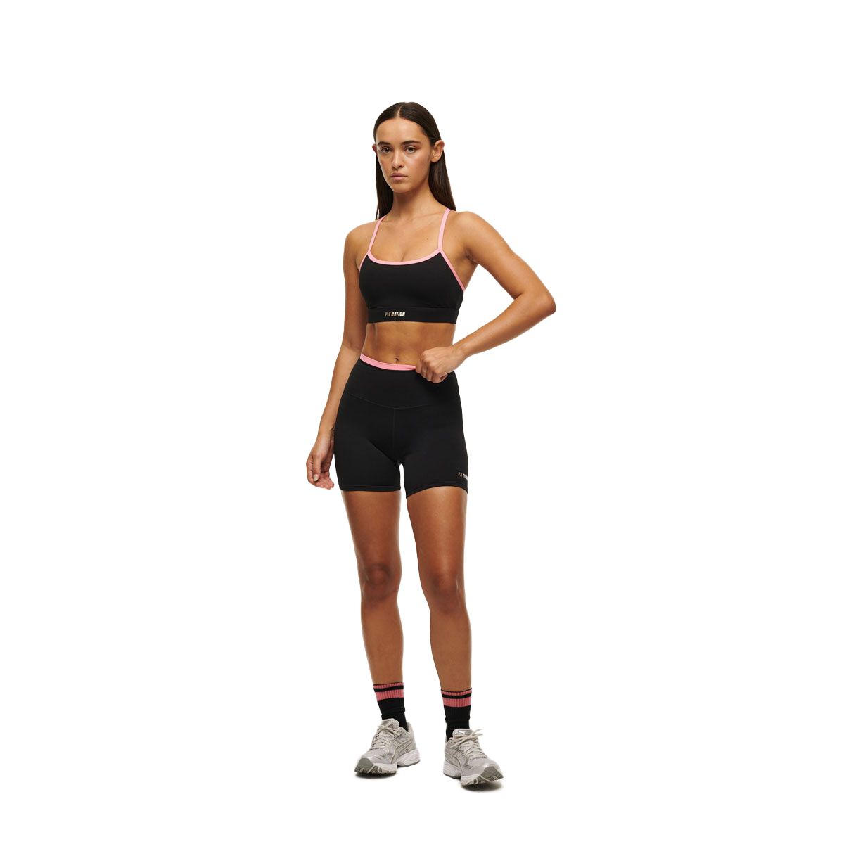 P.E. Nation Womens Stellar 5 Bike Shorts