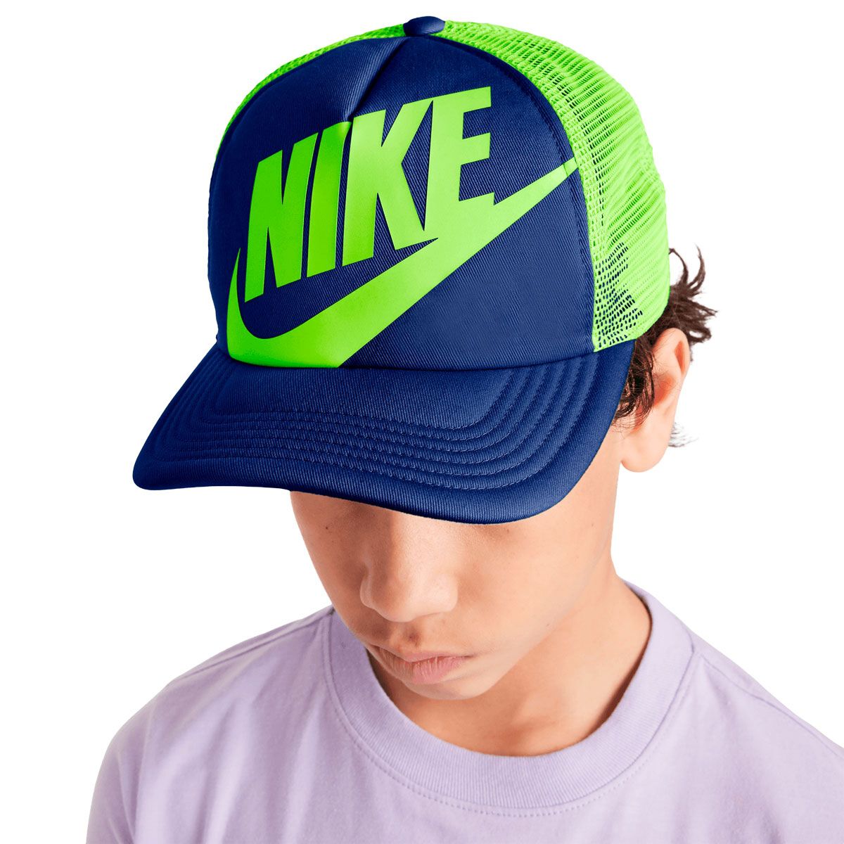 Nike Rise Kids' Structured Trucker Cap