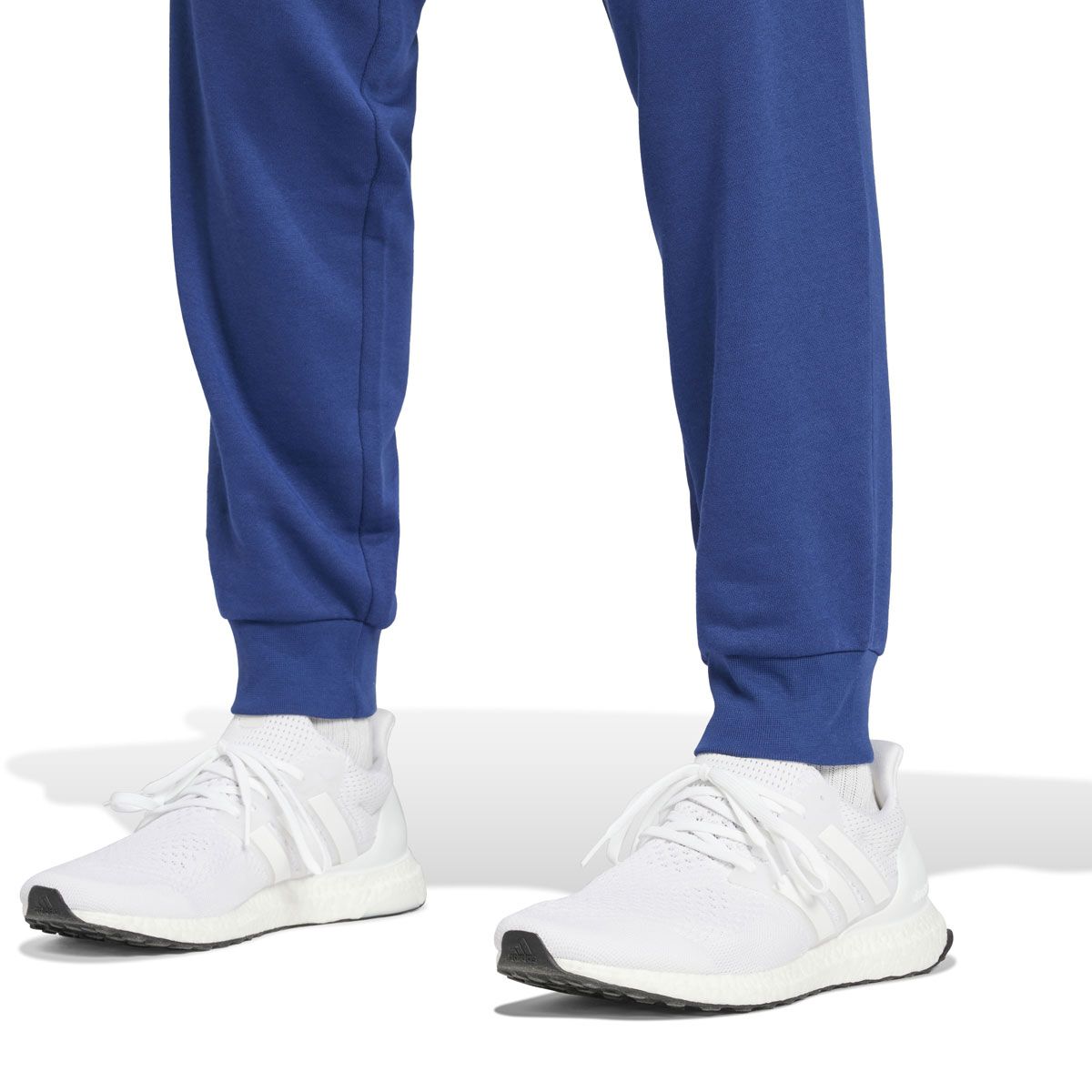 adidas Mens Essentials Feel Cozy Fleece Track Pants