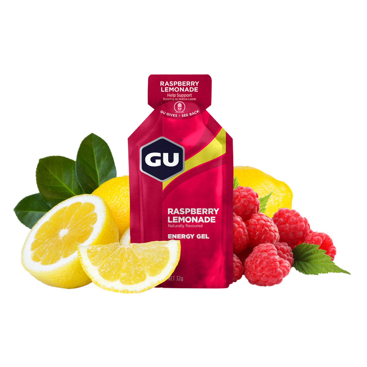 GU Raspberry Lemonade Energy Gel - Single