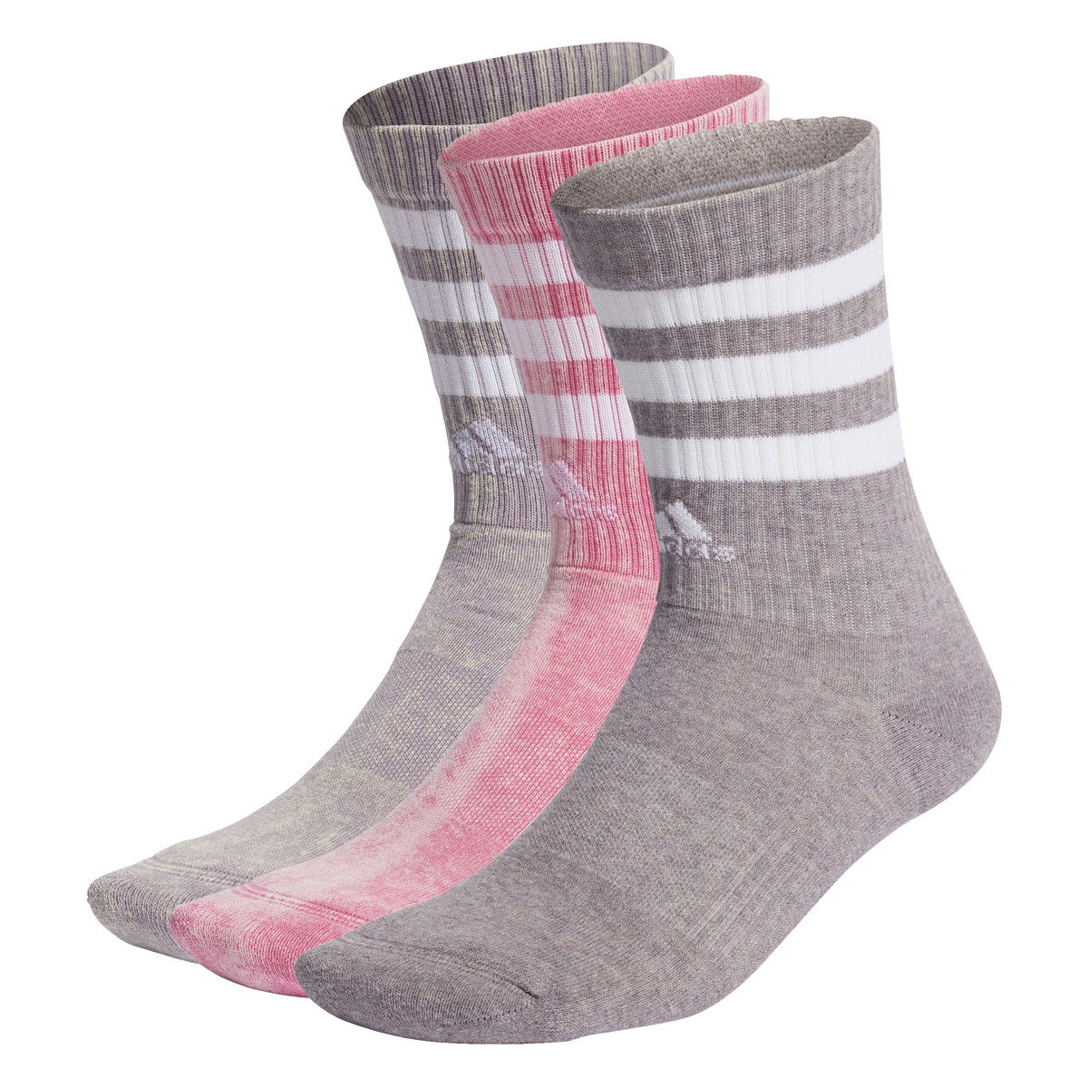 adidas 3-Stripes Stonewash Crew Socks