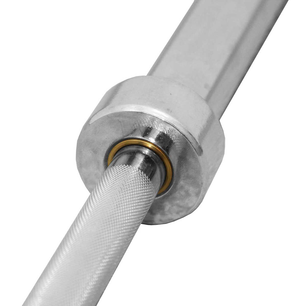 Olympic 700 Pound Bar with Brass Bushings