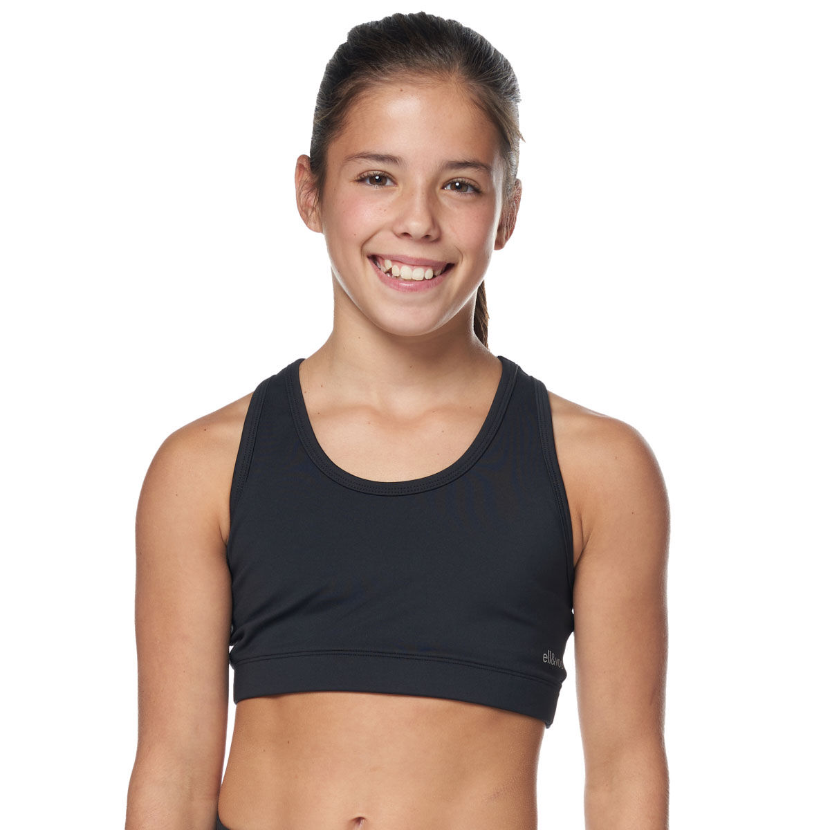 Ell/Voo Junior Essentials Crop Top