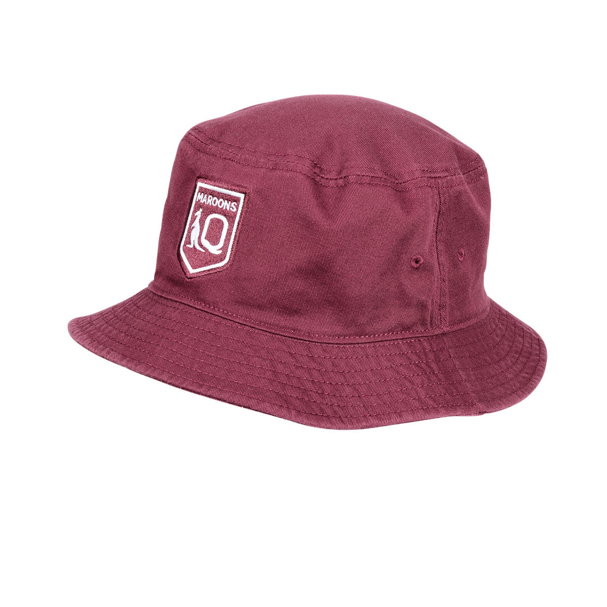 QLD Maroons State of Origin 2025 Twill Bucket Hat