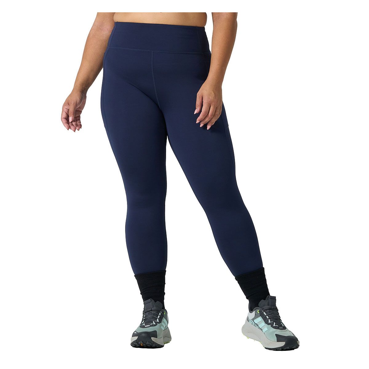 Ell/Voo Womens Kara High Rise 7/8 Pocket Tights