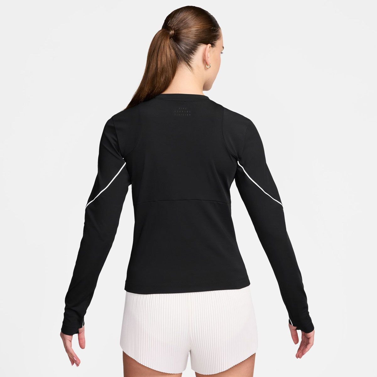 Nike Womens Running Division Reflective Long Sleeve Running Top