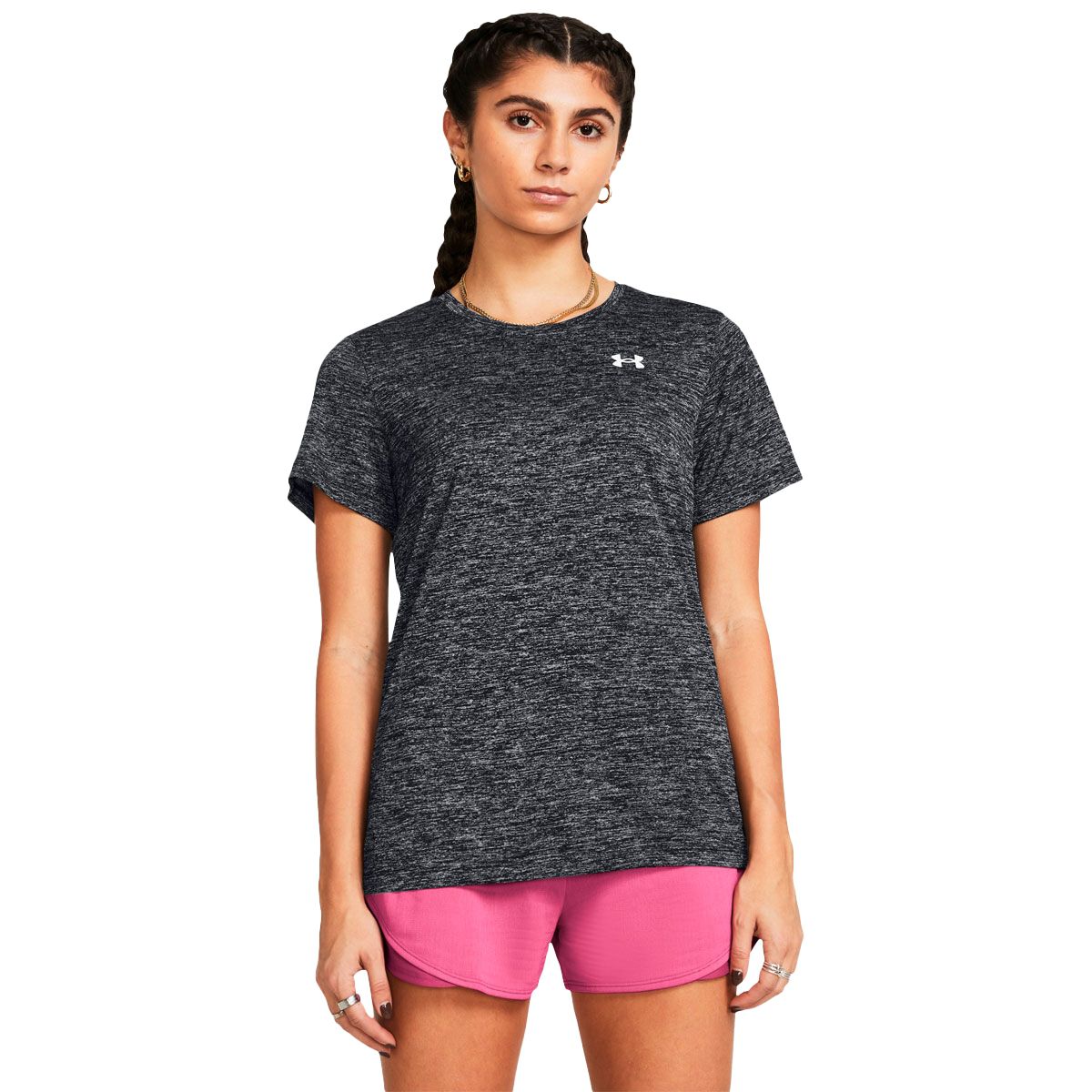 Under Armour Womens Tech SSC Twist Training Tee
