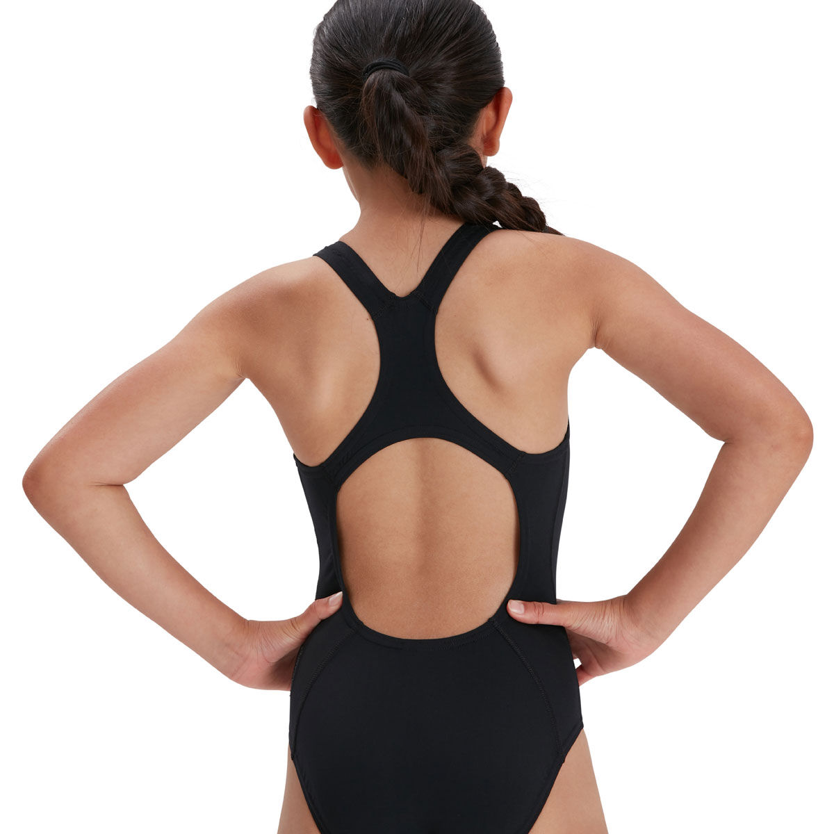 Speedo Girls Endurance+ Medalist One Piece Swimsuit