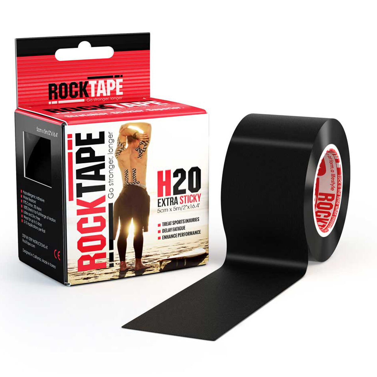 Rocktape H20 Kinesiology Tape