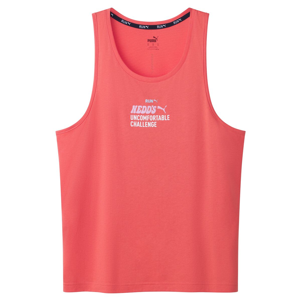 Puma Mens 'Nedd's Uncomfortable Challenge' RUN Tank