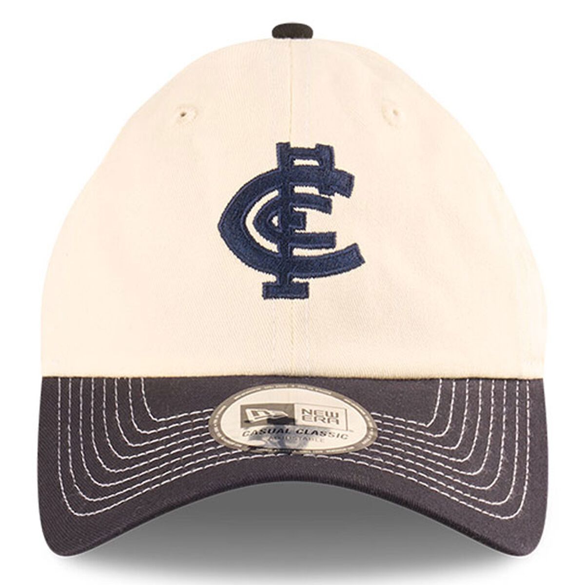 Carlton Blues Casual Classic Supporter Two-Tone 2025 Cap