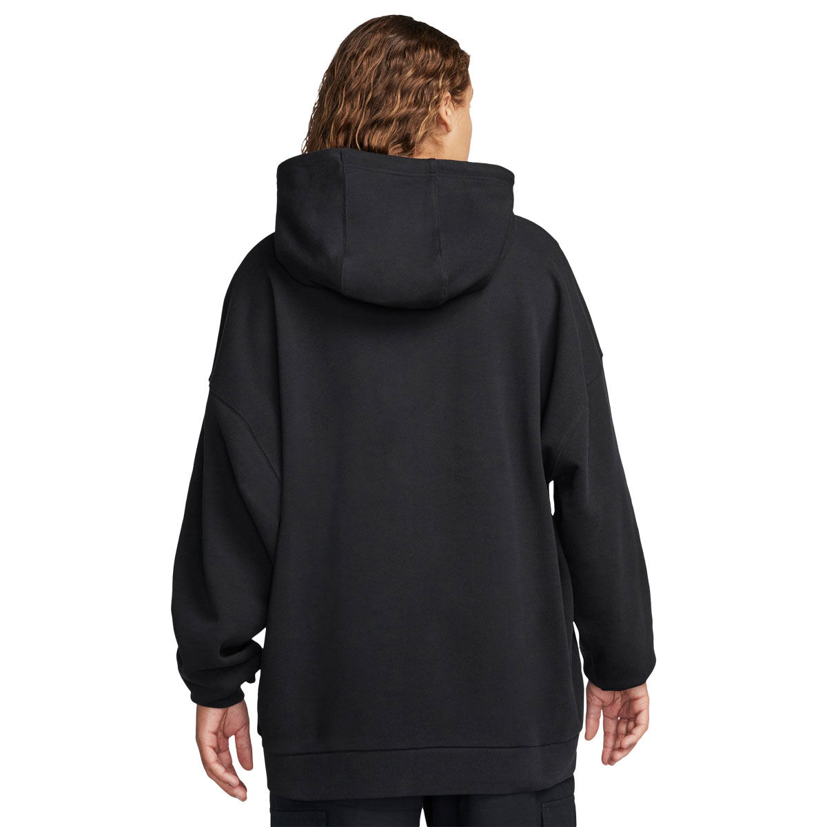 Nike Mens Club Fleece Oversize French Terry Pullover Hoodie
